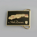 Metal Belt Buckle, Zinc Alloy (4")